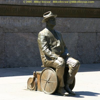 Franklin Delano Roosevelt Memorial