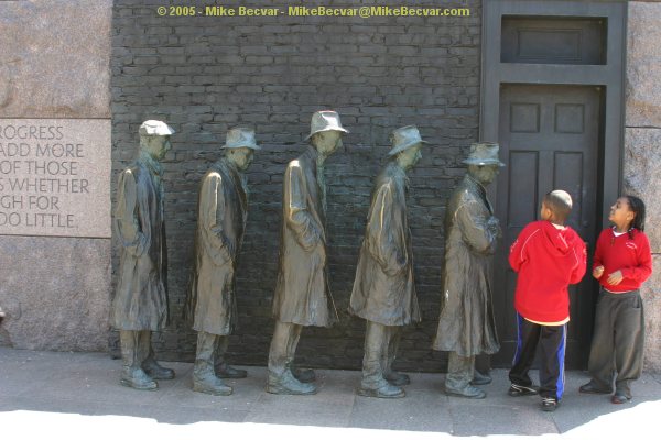 Franklin Delano Roosevelt Memorial