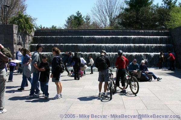 Franklin Delano Roosevelt Memorial