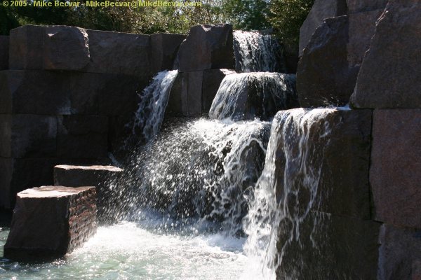 Franklin Delano Roosevelt Memorial