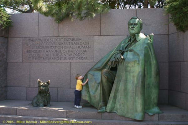 Franklin Delano Roosevelt Memorial