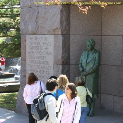 Franklin Delano Roosevelt Memorial