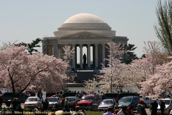 The Jefferson Memorial 