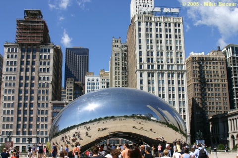 Cloud Gate Sculpture