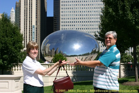 Cloud Gate Sculpture