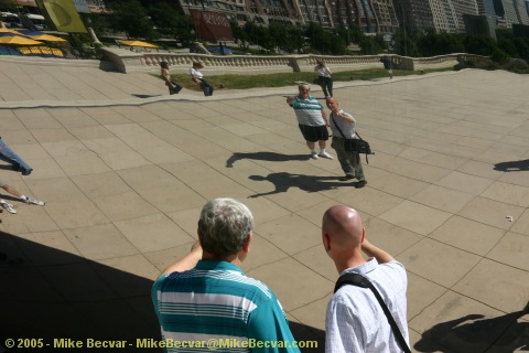 Cloud Gate Sculpture