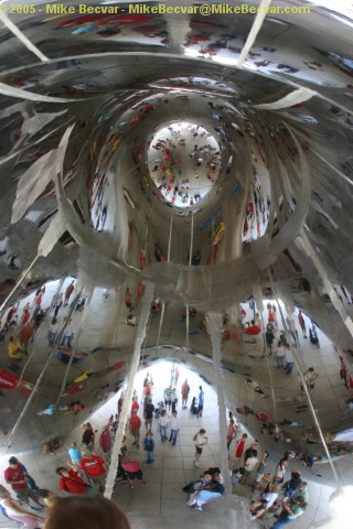 Cloud Gate Sculpture