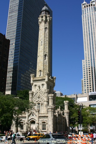 Old Chicago Water Tower