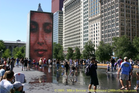 Crown Fountain