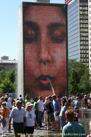 Crown Fountain