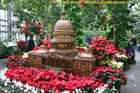 Model of the U.S. Capitol Building