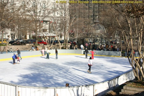 Pershing Park Ice Rink