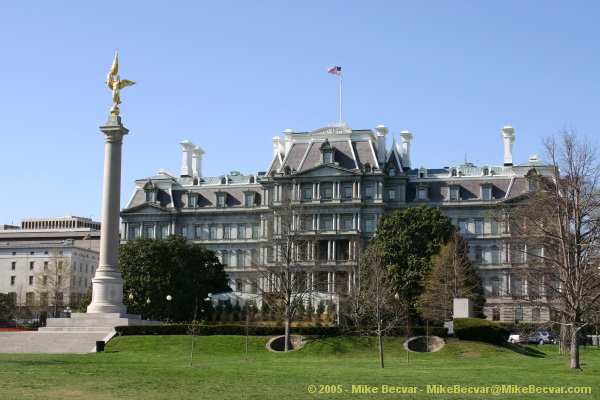 Dwight D Eisenhower Executive Office Building