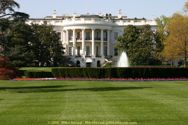 White House South Lawn