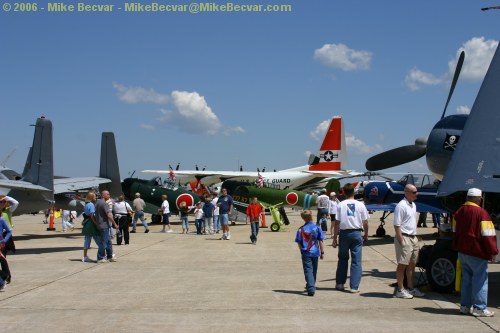 Joint Service Open House 2005