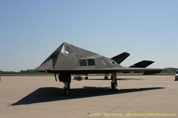 F-117A Nighthawk Stealth Bomber