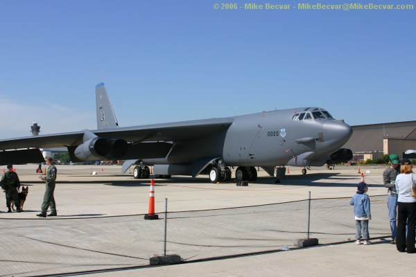 B-52H Stratofortress Bomber