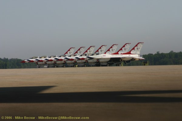 F-16 Thunderbirds