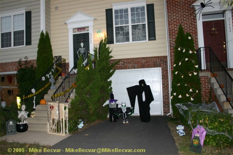 front steps and driveway