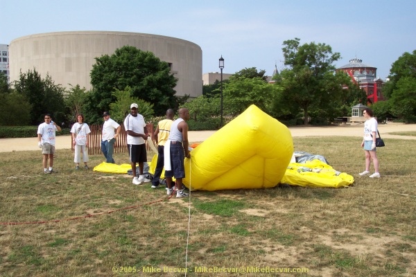 Inflating the Magic School Bus