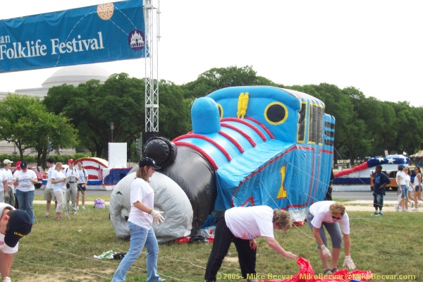 Thomas the Tank Engine balloon