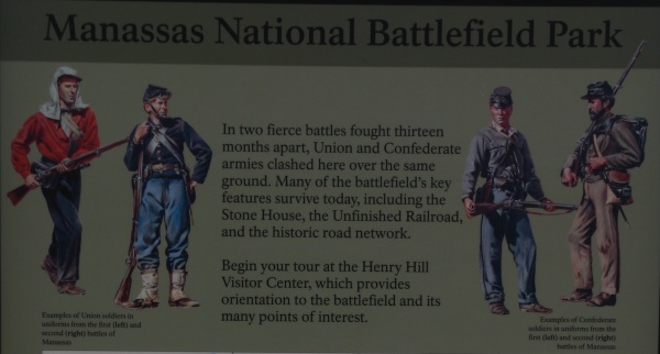 Manassas National Battlefield