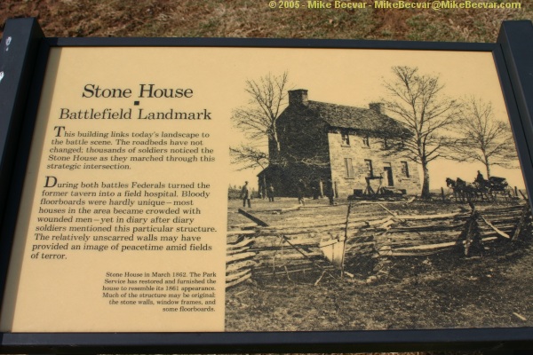 Stone House Sign