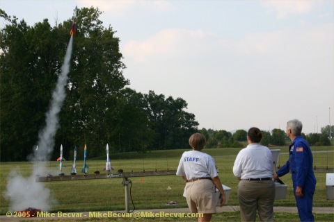 rocket launch