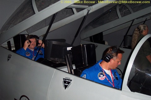 Fighter Pilot training at Aviation Challenge