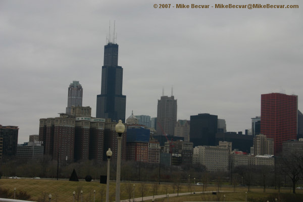 Chicago skyline