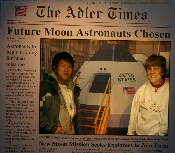 Future astronauts