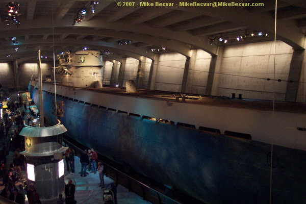 German U-505 Submarine