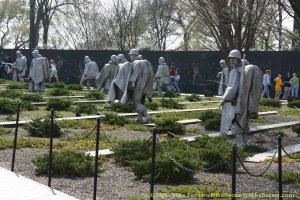 Korean Veterans War Memorial