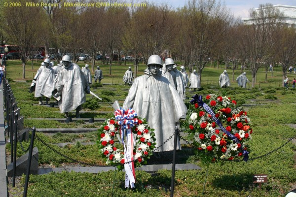 Korean Veterans War Memorial