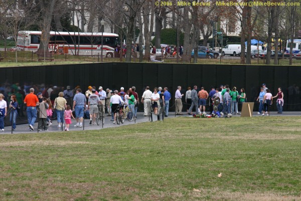 The Vietnam Wall