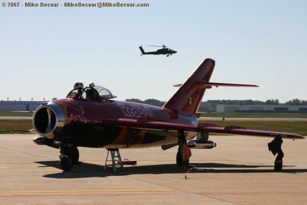 Red Bull MiG -17F