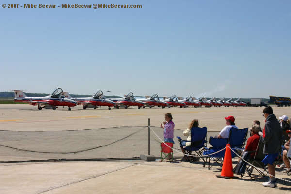 Canadian Snowbirds