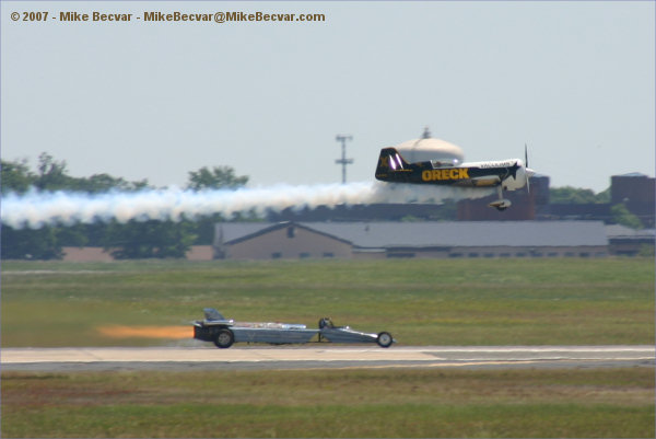 Air Force Reserve Jet Car