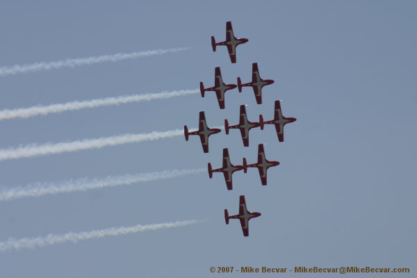 Canadian Snowbirds