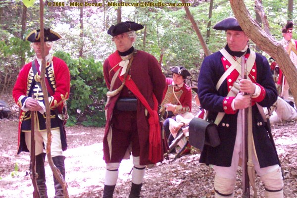 More re-enactors