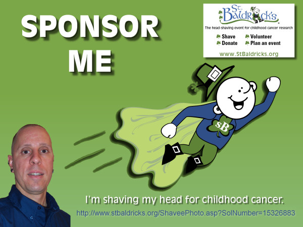 St. Baldricks's Splash