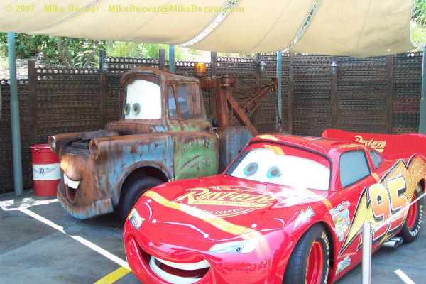 Cars from Disney Cars