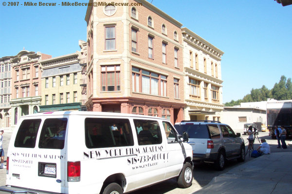 New York Street on Universal Studios Backlot