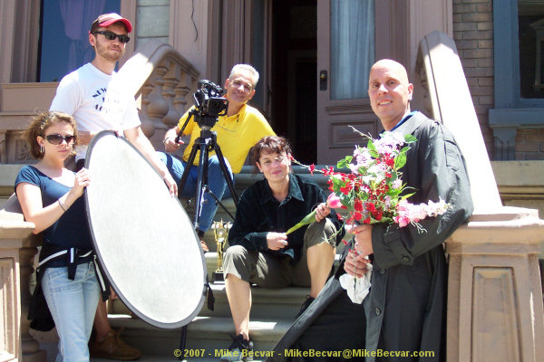 Cast and crew of Key to Her Heart