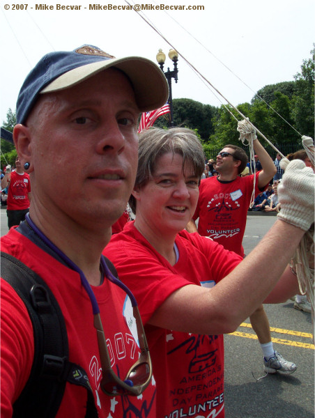 Mike Becvar and Nancy