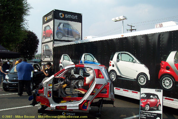 street smart event for the smart fortwo Mercedes-Benz of Tysons Corner