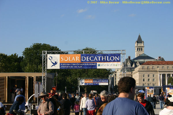 Solar Decathlon on the Mall