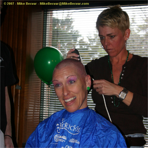 St. Baldrick's Day shavees