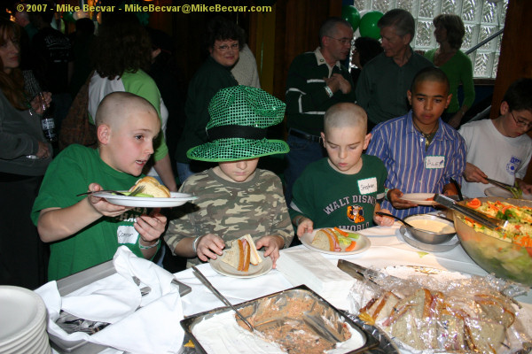 St. Baldrick's Day shavees