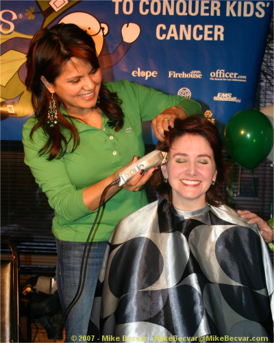 St. Baldrick's Day shavees